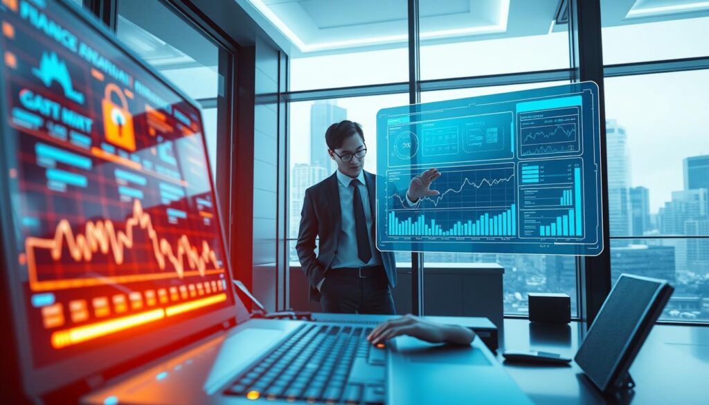 Datensicherheit KI in der Finanzberichterstattung