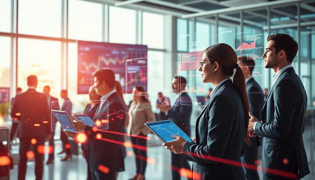 Datenverarbeitung Echtzeit in der Marktanalyse