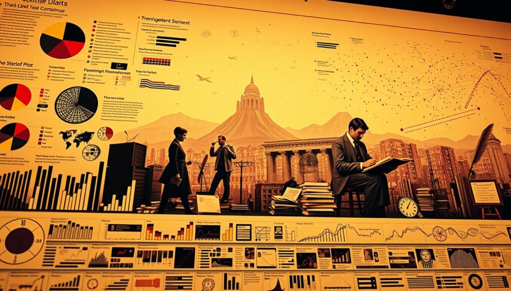 Datenvisualisierung Geschichte