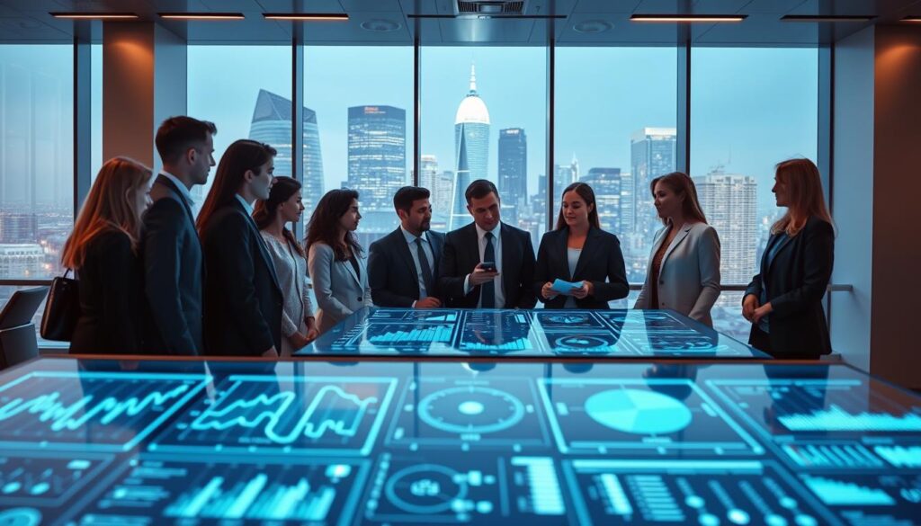 Datenvisualisierung in Business Intelligence Systemen