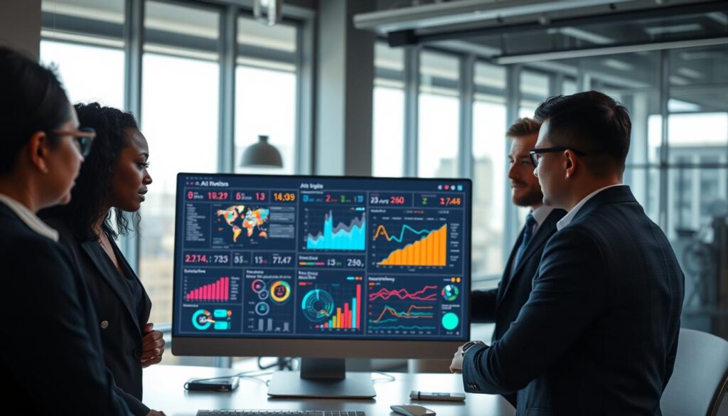 Datenvisualisierung in KI-Dashboards
