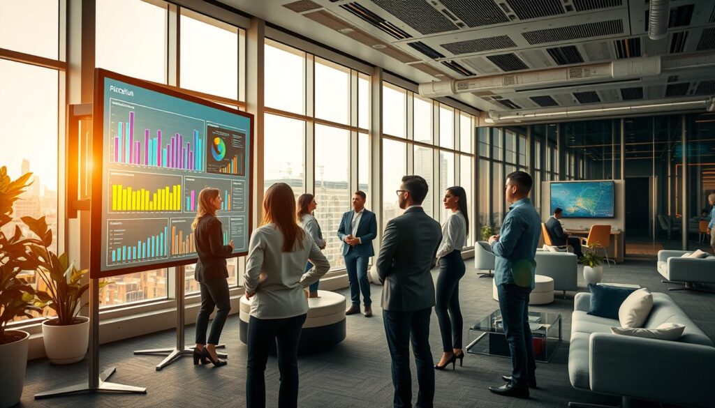 Datenvisualisierung in der KI Prozesssimulation Datenvisualisierung in der KI Prozesssimulation