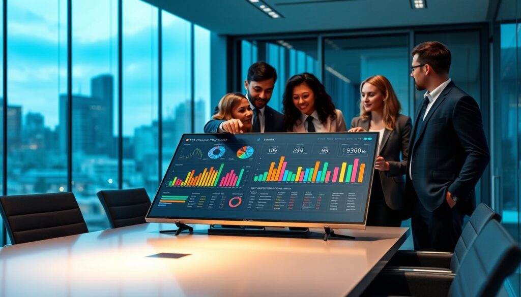 Datenvisualisierung mit KI-Dashboards