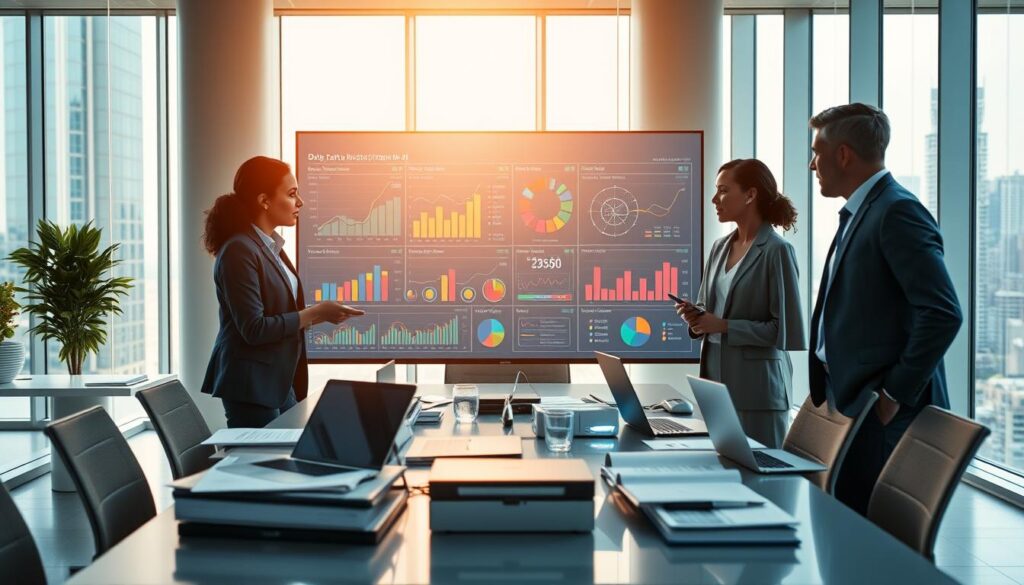 Datenvisualisierung mit KI-Unterstützung und Business Intelligence