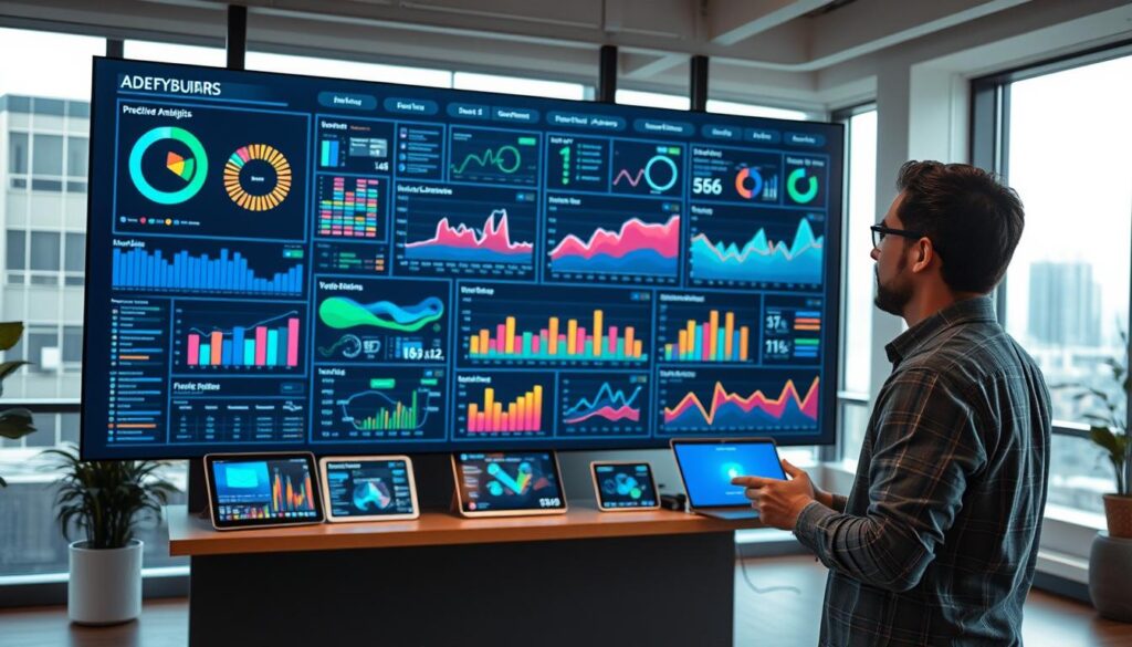 Datenvisualisierung und KI-gestützte Analysen in modernen Dashboards
