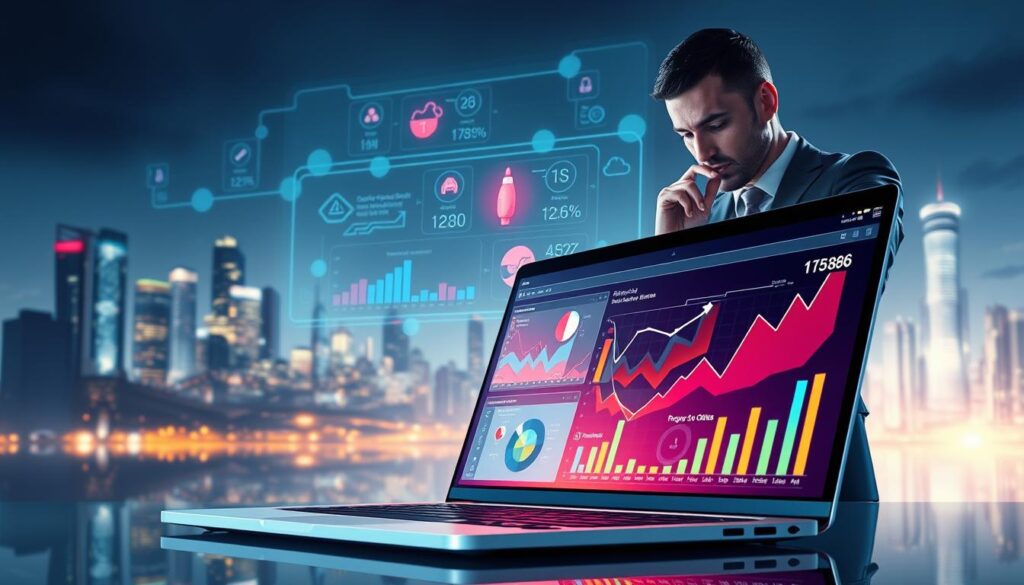 Datenvisualisierungstools und KI-gestützte Analysen