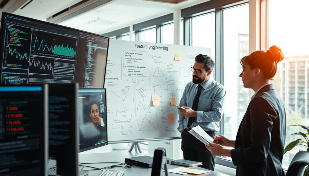 Datenvorbereitung und Feature Engineering für KI Marktprognosen