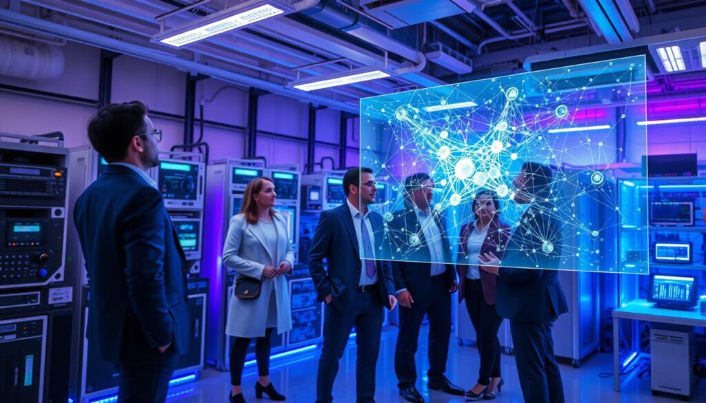 Deep Learning Hologramme Technologie