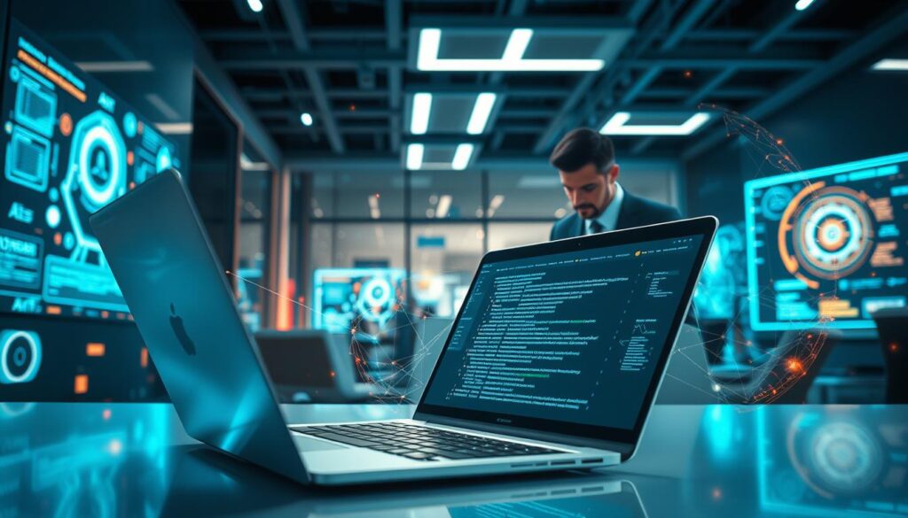Deep Learning Technologie und KI-Sprachmodelle