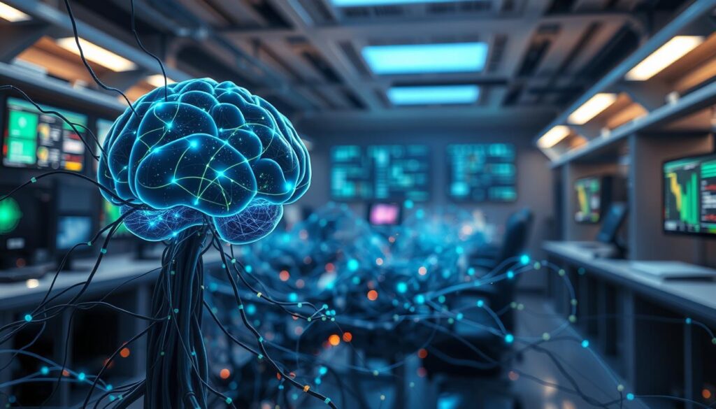 Deep Learning neuronale Netzwerke KI-Modelle Fundament