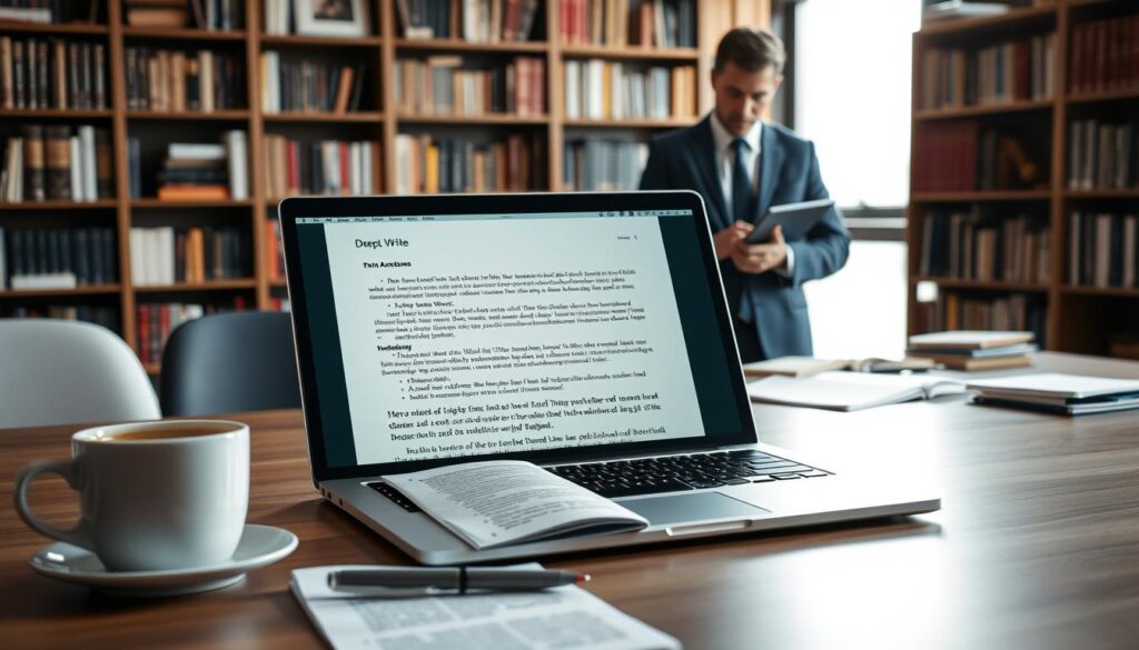 DeepL Write für akademische Texte Optimierung