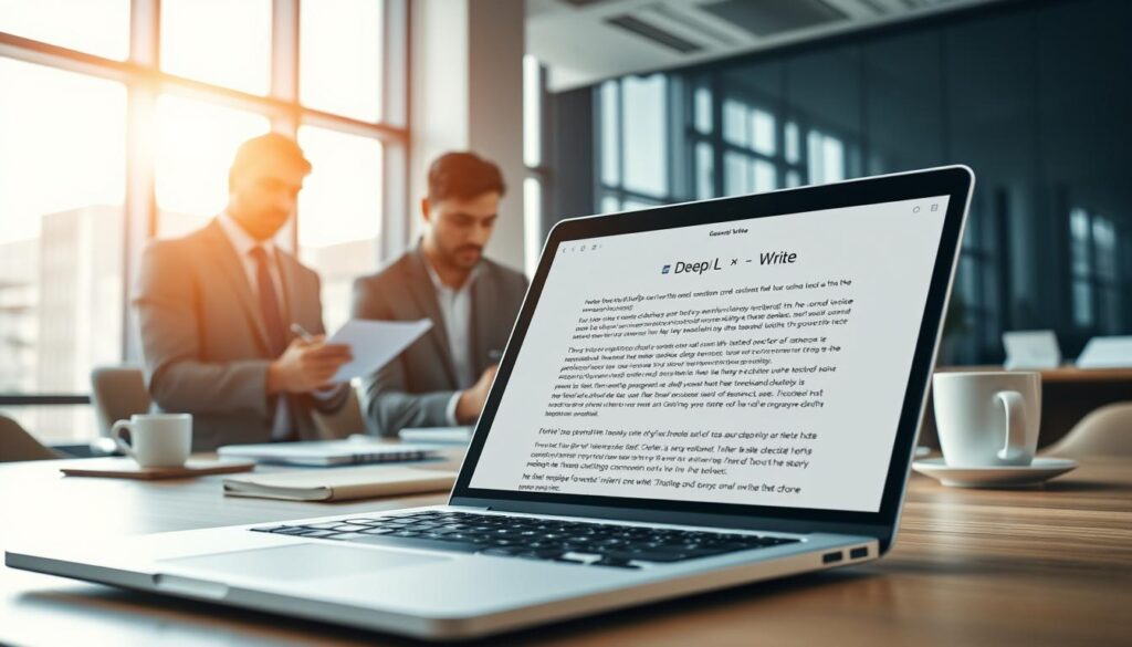DeepL Write für professionelle Geschäftskommunikation