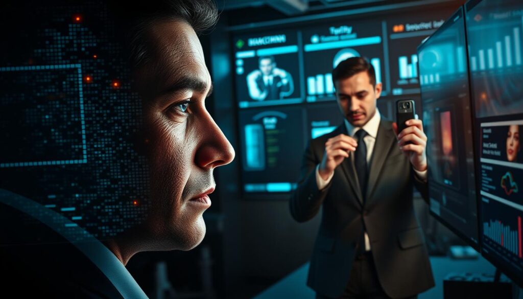 Deepfake-Betrug und biometrische Sicherheit