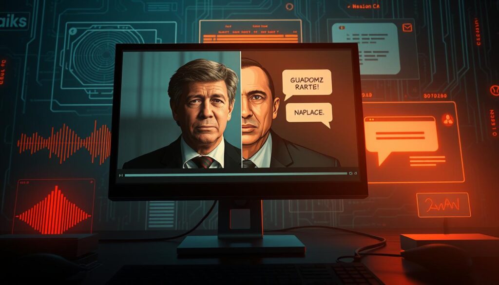 Deepfake-Manipulationen visuelle Audio und textbasierte Veränderungen