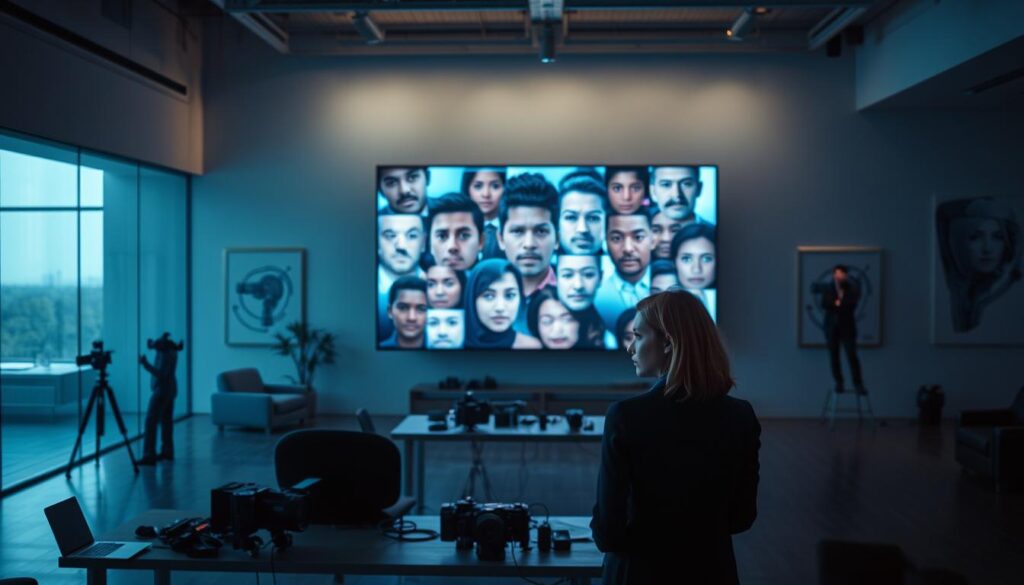 Deepfakes und KI-Sicherheit bei generierten Videos