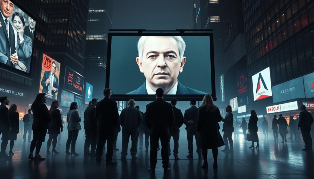 Deepfakes und Manipulation der öffentlichen Meinung