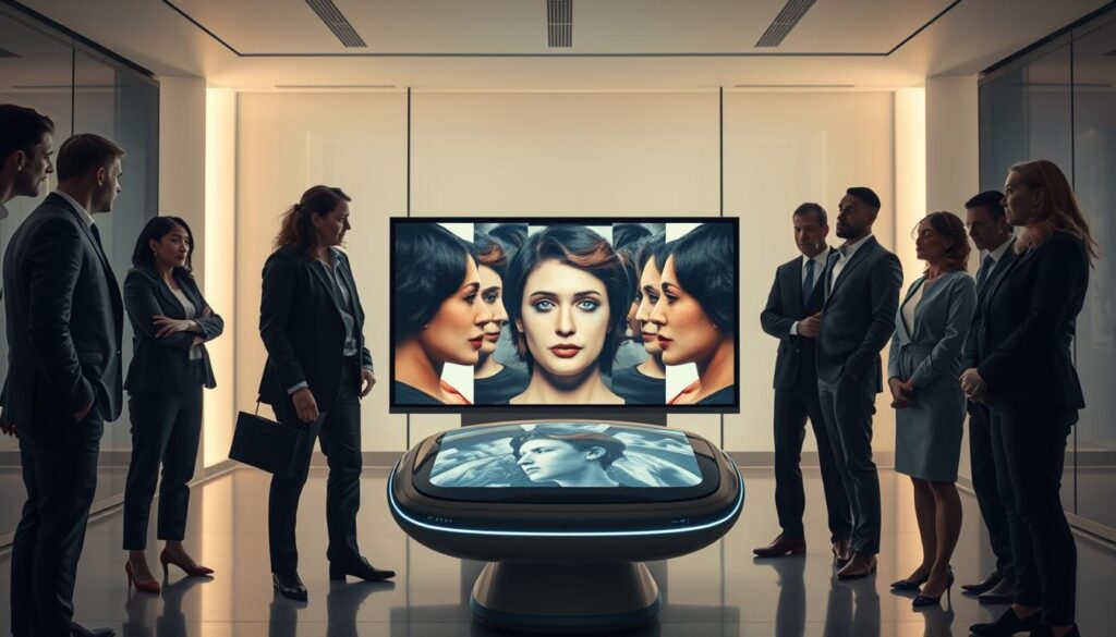 Deepfakes und ethische Herausforderungen