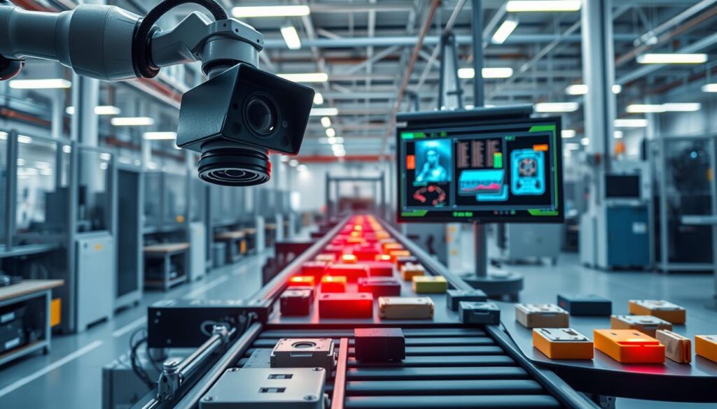 Defekterkennung in der Fertigung durch Computer Vision