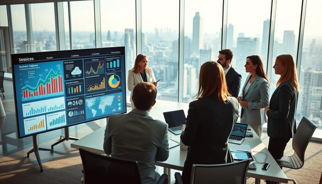 Definition und Kernkomponenten von Business Intelligence
