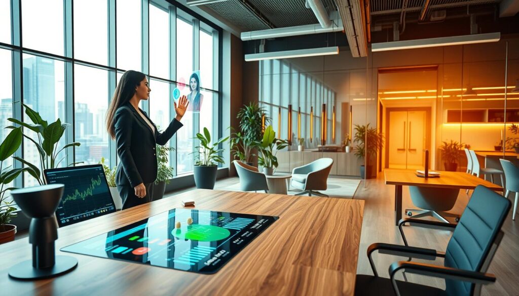 Definition und Konzept von Smart Offices