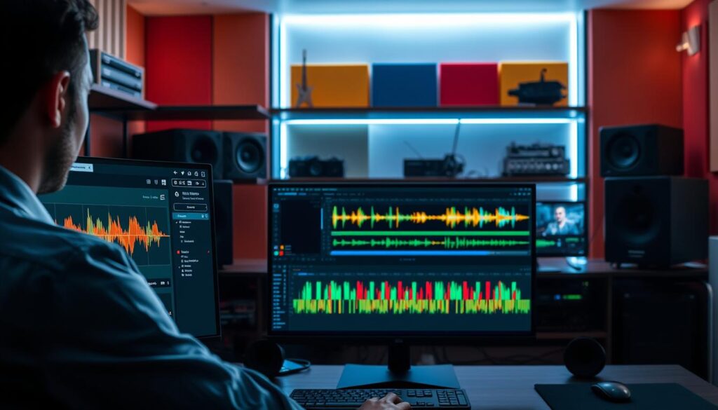 Descript Funktionen zur Video- und Audiobearbeitung