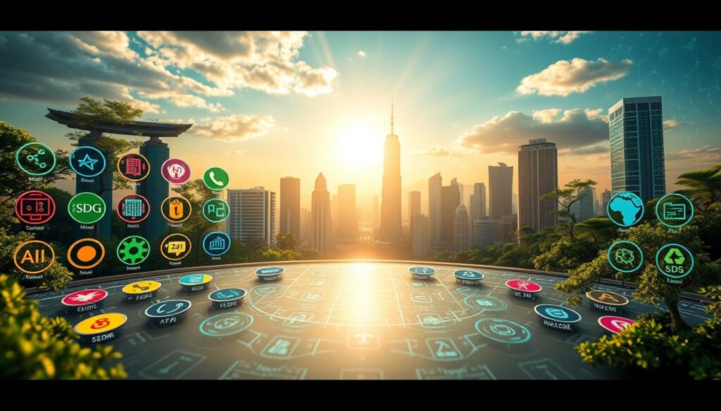 Die 17 Sustainable Development Goals und ihre Umsetzung durch Künstliche Intelligenz