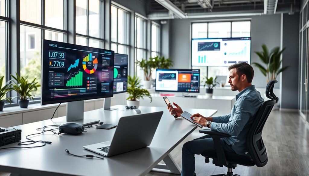 Digitale Arbeitsplatzassistenten Produktivitätssteigerung