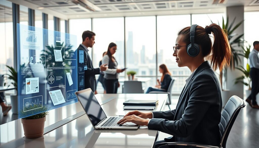 Digitale Assistenten automatisieren Dokumentation und Transkription im Büroalltag
