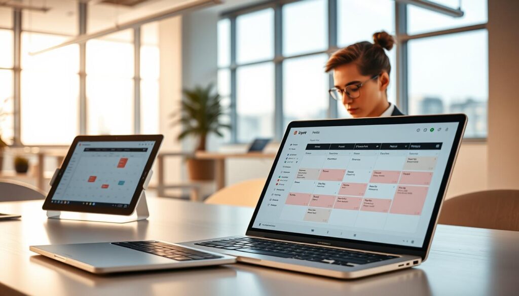 Digitale Assistenten für intelligente Notizen und Terminplanung