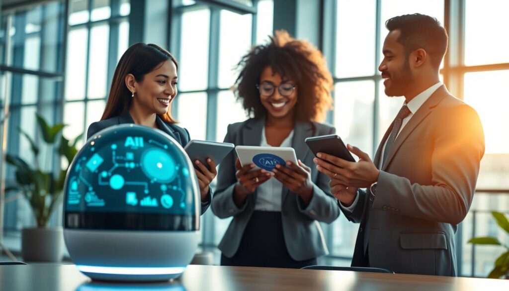 Digitale Assistenten und KI-Technologien
