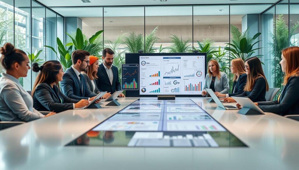 Digitale Dokumentenlösung im Unternehmenseinsatz
