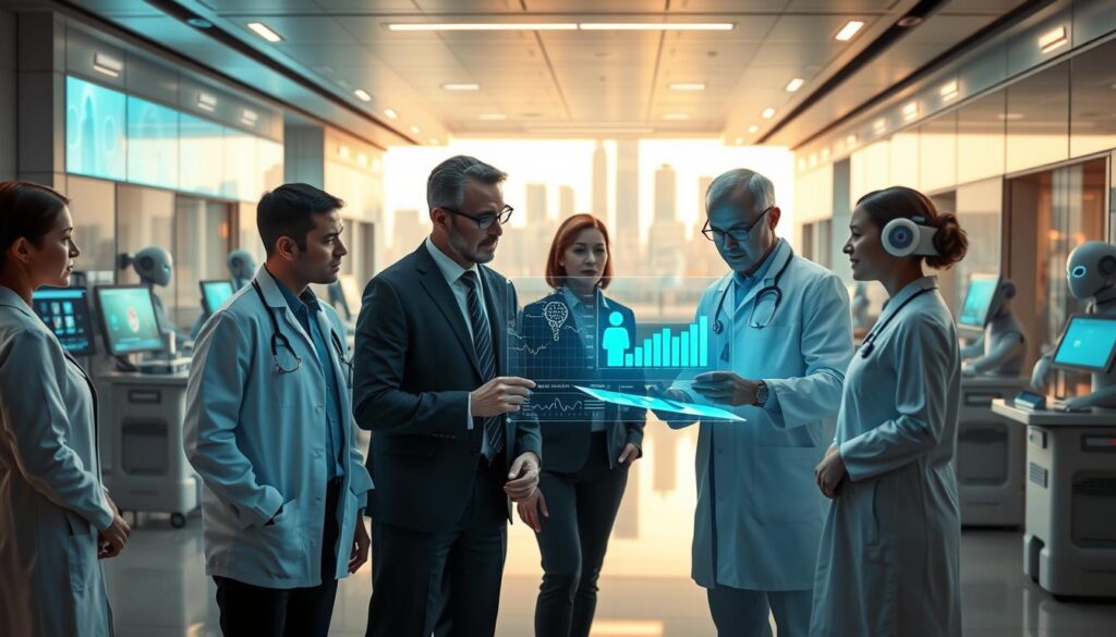 Digitale Gesundheitsinfrastruktur und KI-Integration