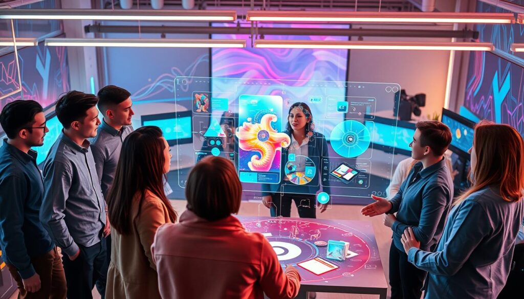 Digitale Kreativität und Innovation durch künstliche Intelligenz