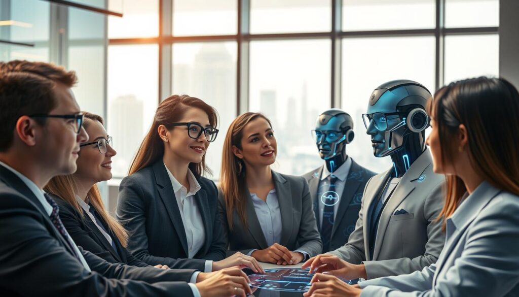 Digitale Menschen und KI-gestützte Kommunikation in der Geschäftswelt