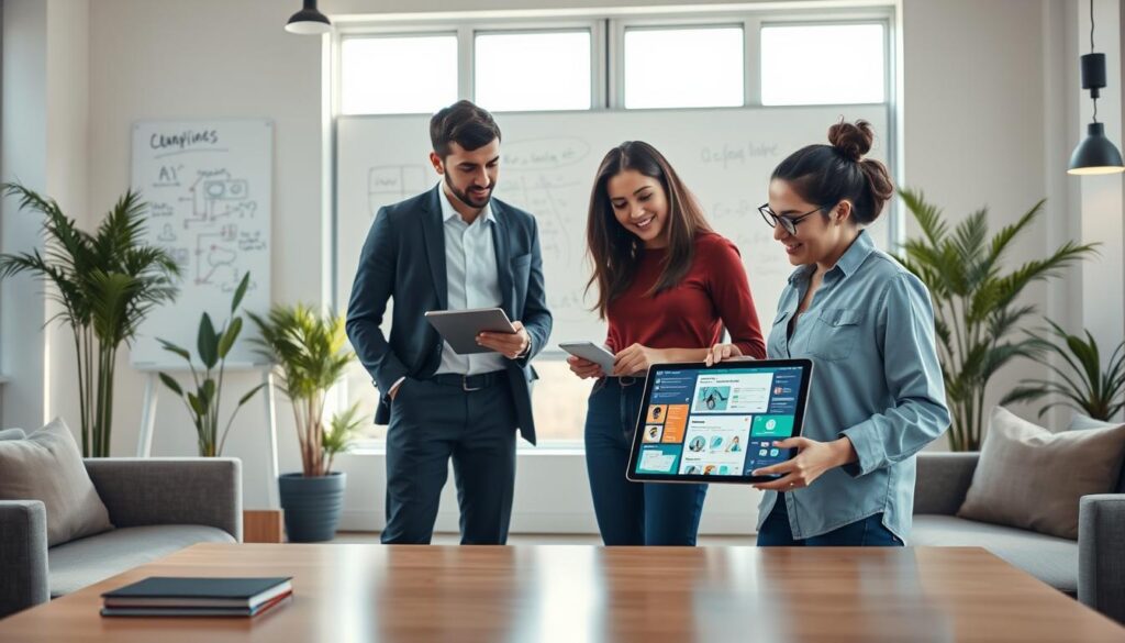 Digitale Produkte entwickeln mit KI Templates