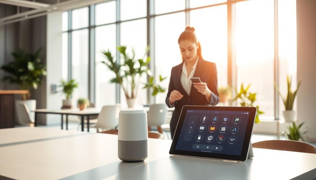 Digitale Sprachassistenten und Sprachsteuerung im Büro