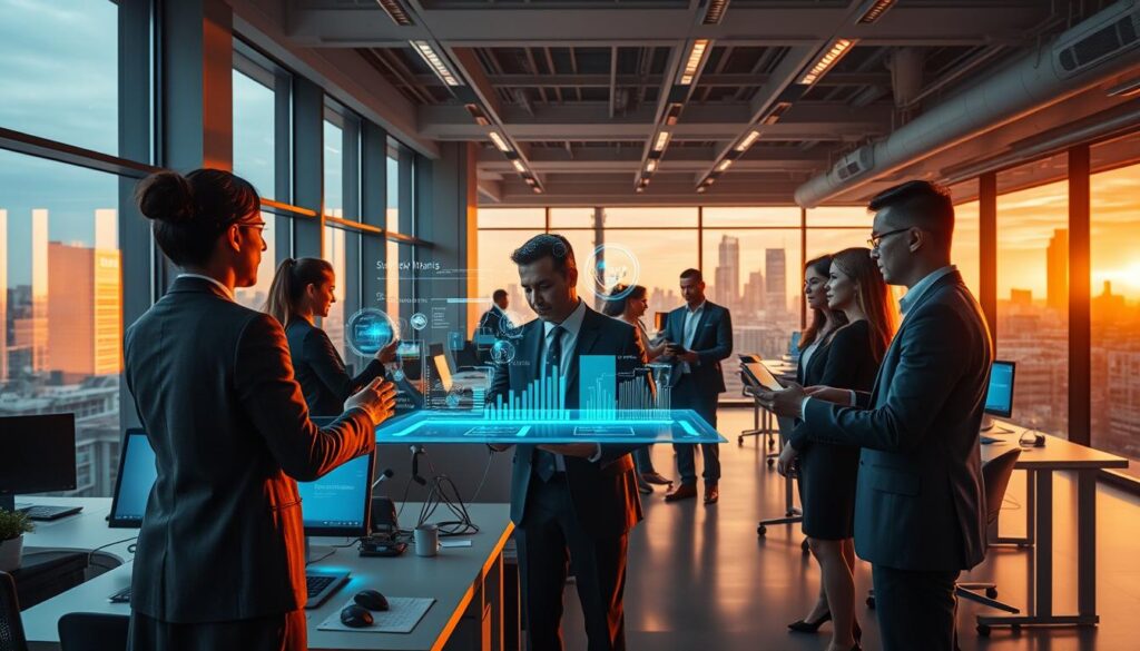 Digitale Transformation Arbeitswelt mit künstlicher Intelligenz