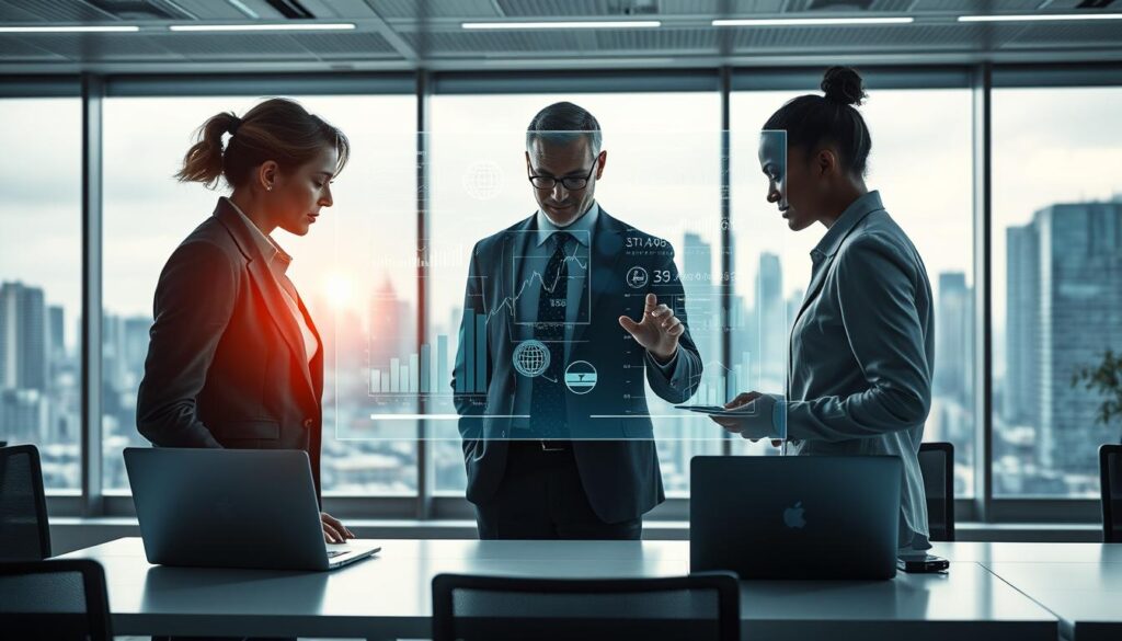 Digitale Transformation Finanz mit künstlicher Intelligenz