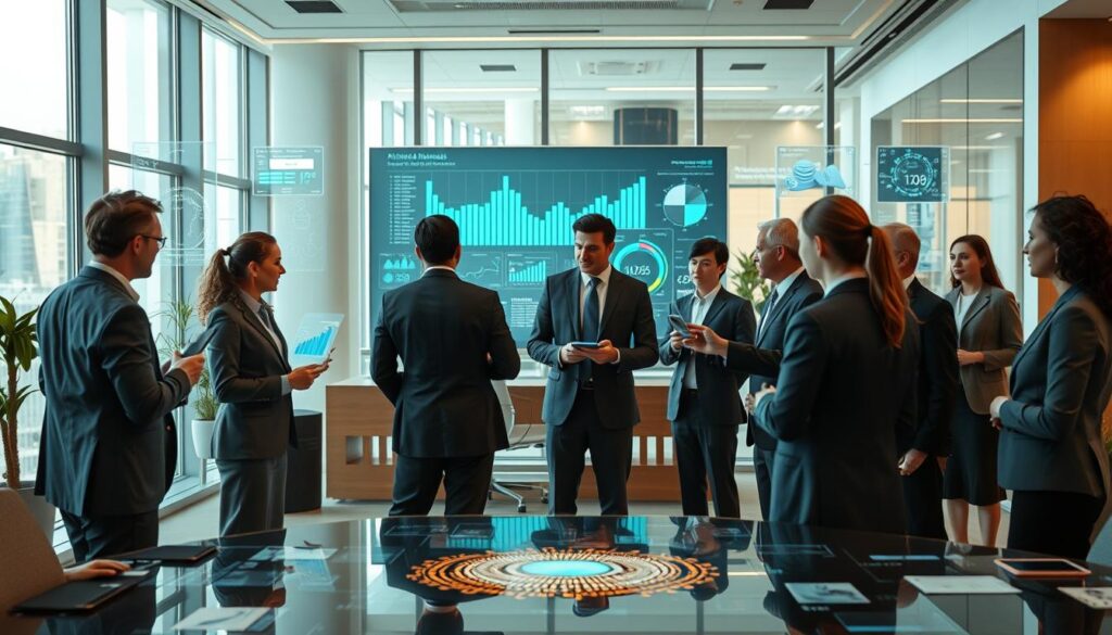 Digitale Transformation Finanzberatung mit Generativer KI