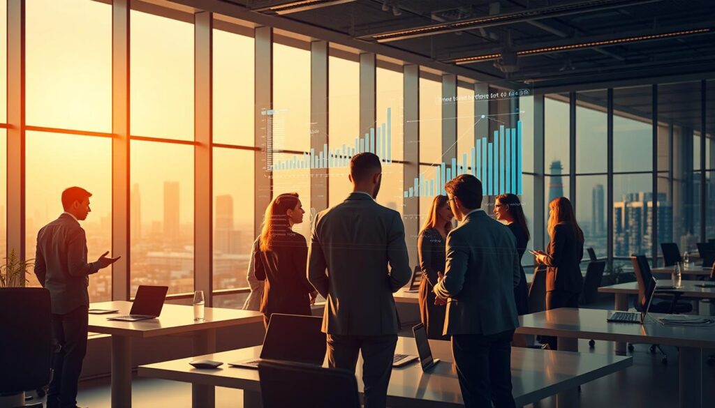Digitale Transformation Finanzsektor mit generativer KI