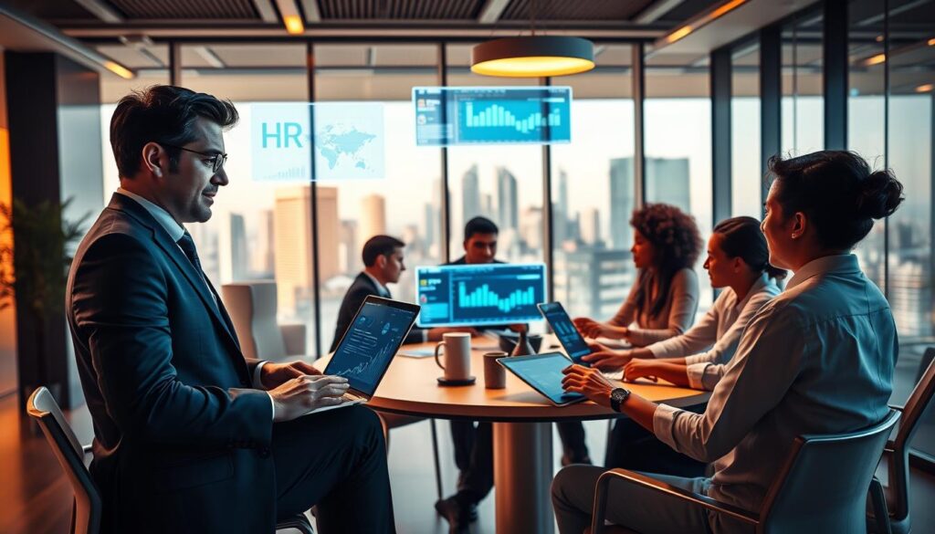 Digitale Transformation HR und KI-gestützte Prozesse im Personalwesen Digitale Transformation HR und KI-gestützte Prozesse im Personalwesen