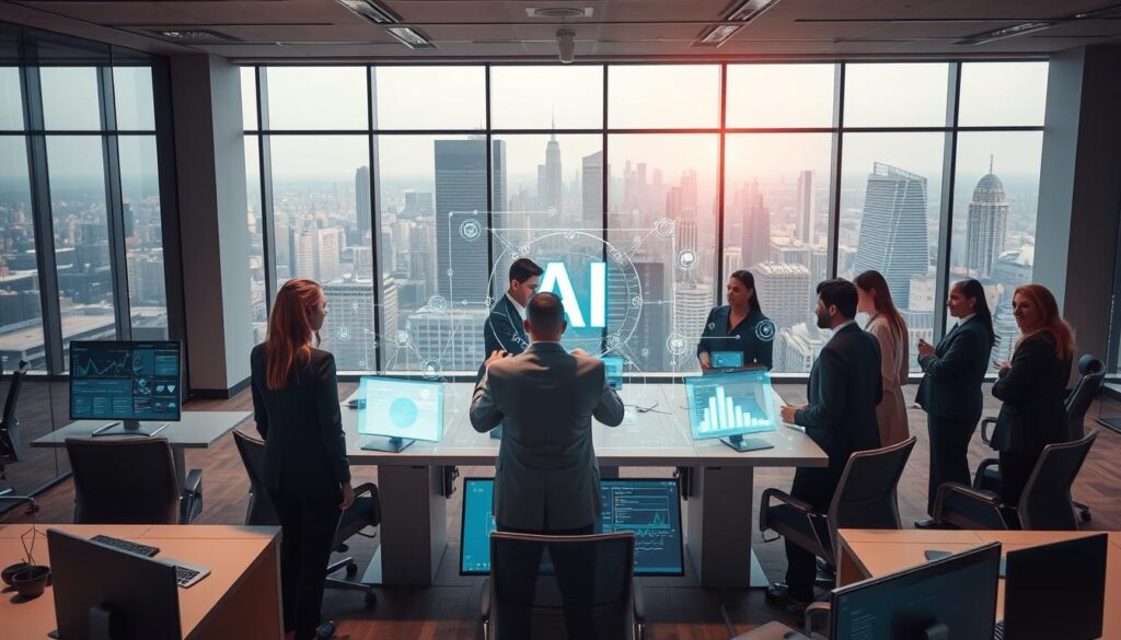 Digitale Transformation KI-Integration Unternehmen