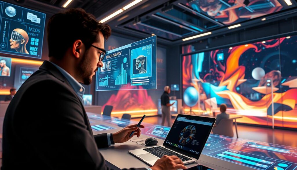 Digitale Transformation Kreativbranche virtueller Raum Digitale Transformation Kreativbranche virtueller Raum
