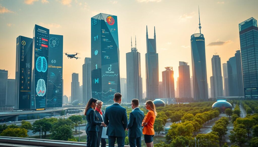 Digitale Transformation der deutschen Wirtschaft