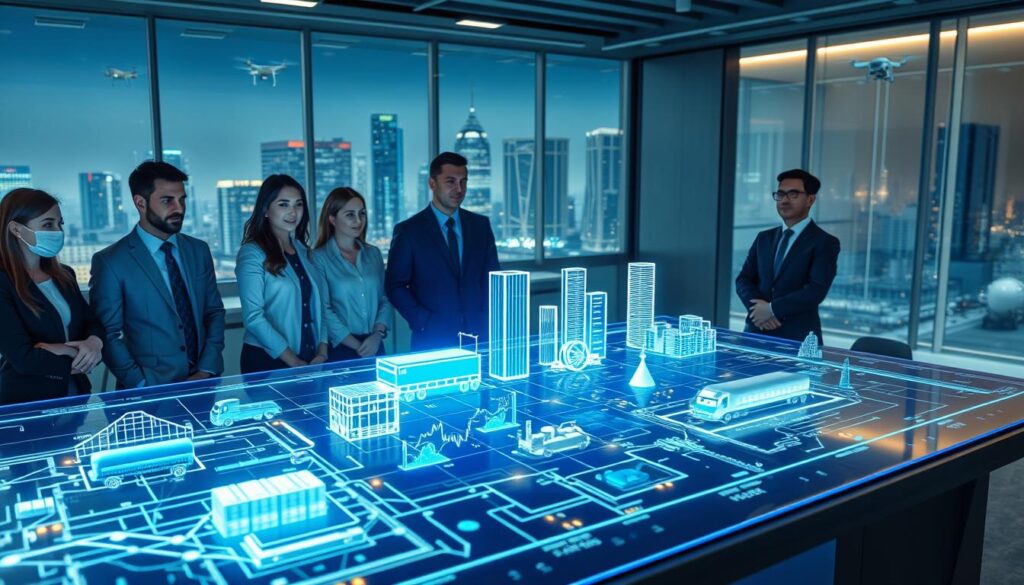 Digitale Transformation des Lieferkettenmanagements