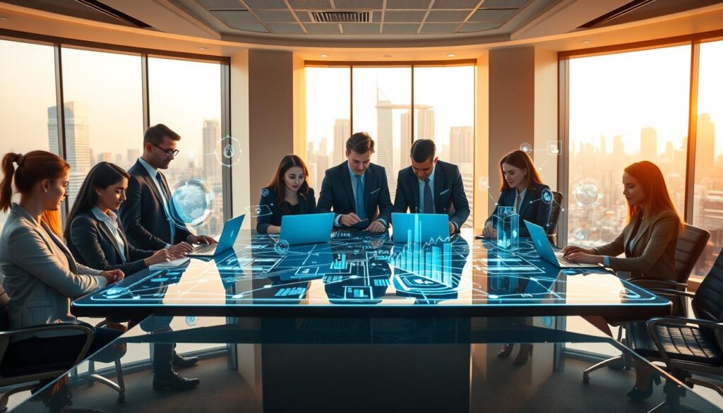 Digitale Transformation des Wissensmanagements in modernen Unternehmen
