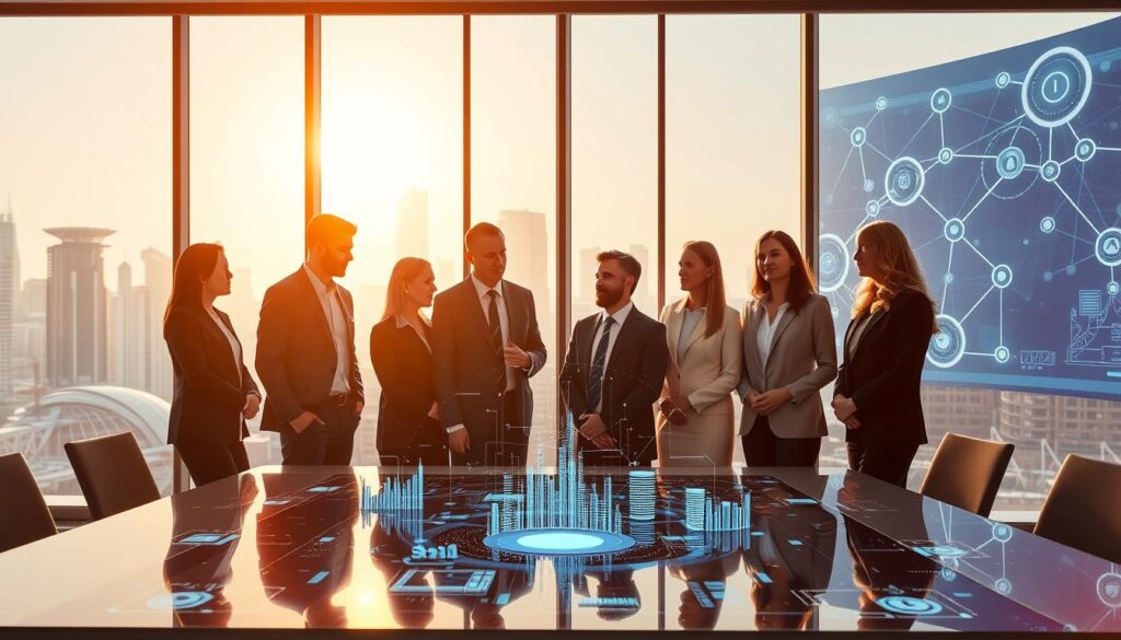 Digitale Transformation durch KI-Management in der Unternehmensführung