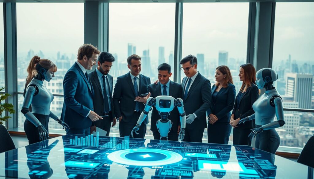 Digitale Transformation durch KI-Technologien in der modernen Geschäftswelt