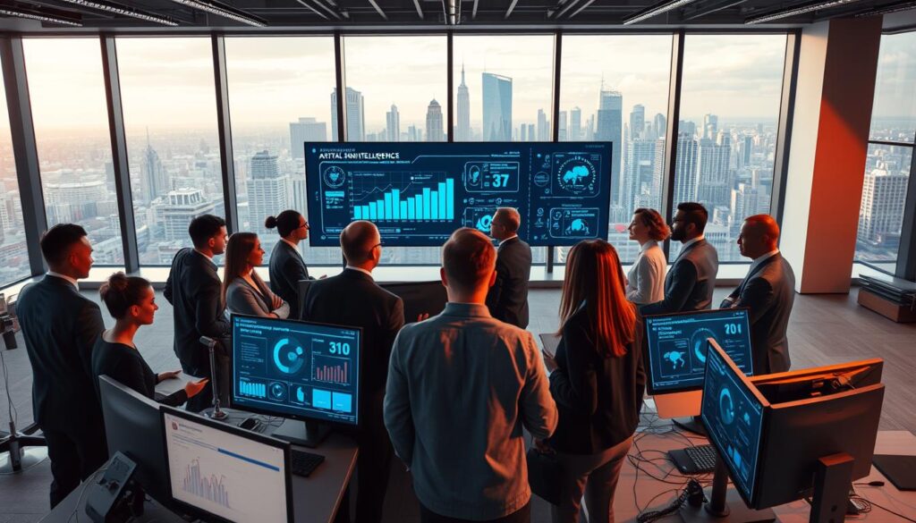 Digitale Transformation durch künstliche Intelligenz im Unternehmenskontext