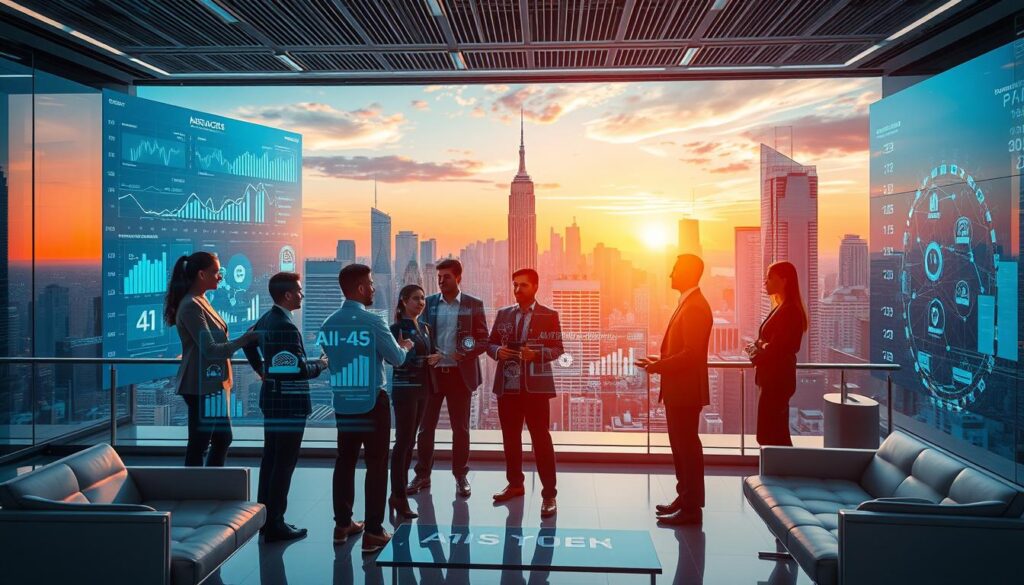 Digitale Transformation durch künstliche Intelligenz in der Wirtschaft
